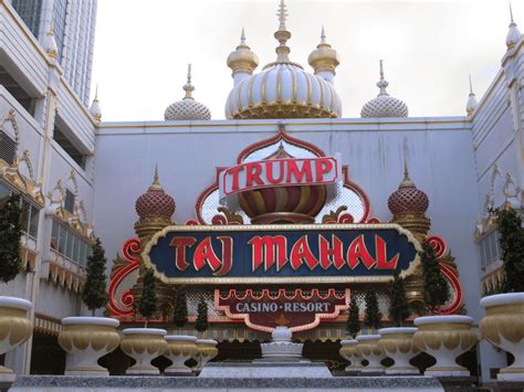 is the taj mahal casino still open